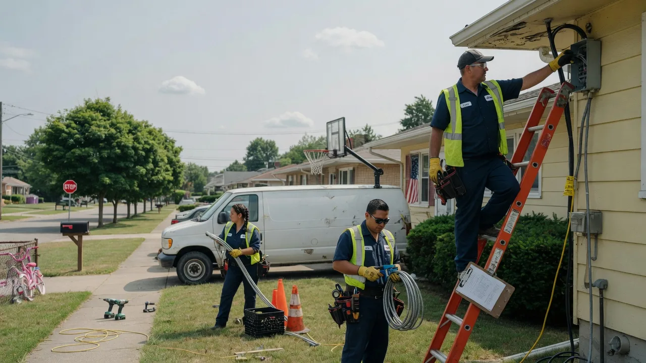 Licensed Electrician in Keego Harbor, MI near me