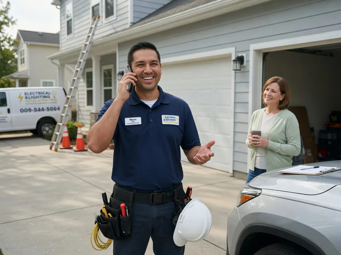 Licensed Electrician Keego Harbor, MI FAQs